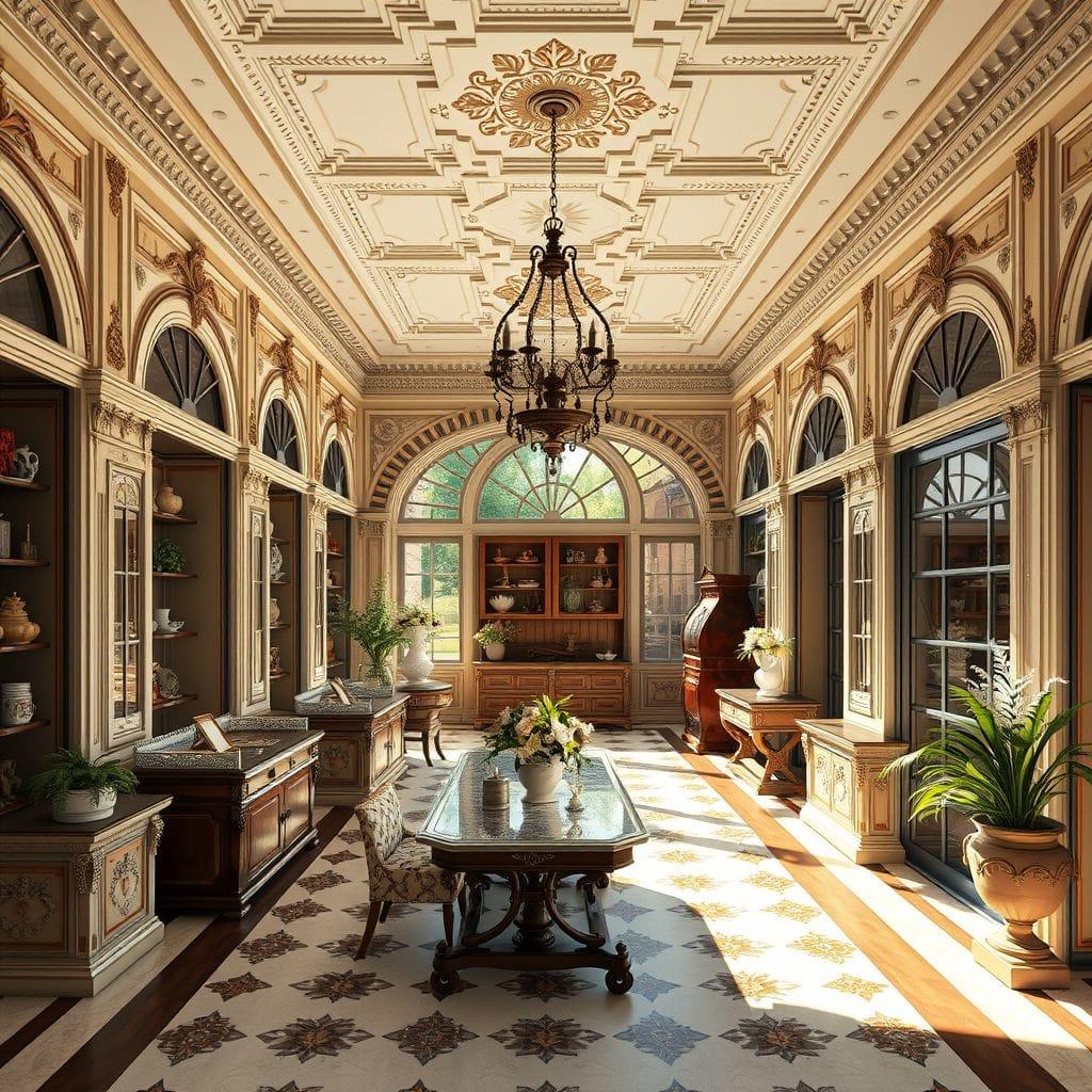 Traditional store - AI Generated