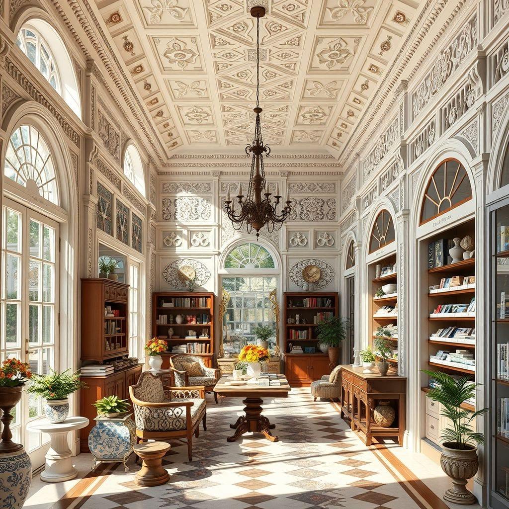 Traditional store - AI Generated