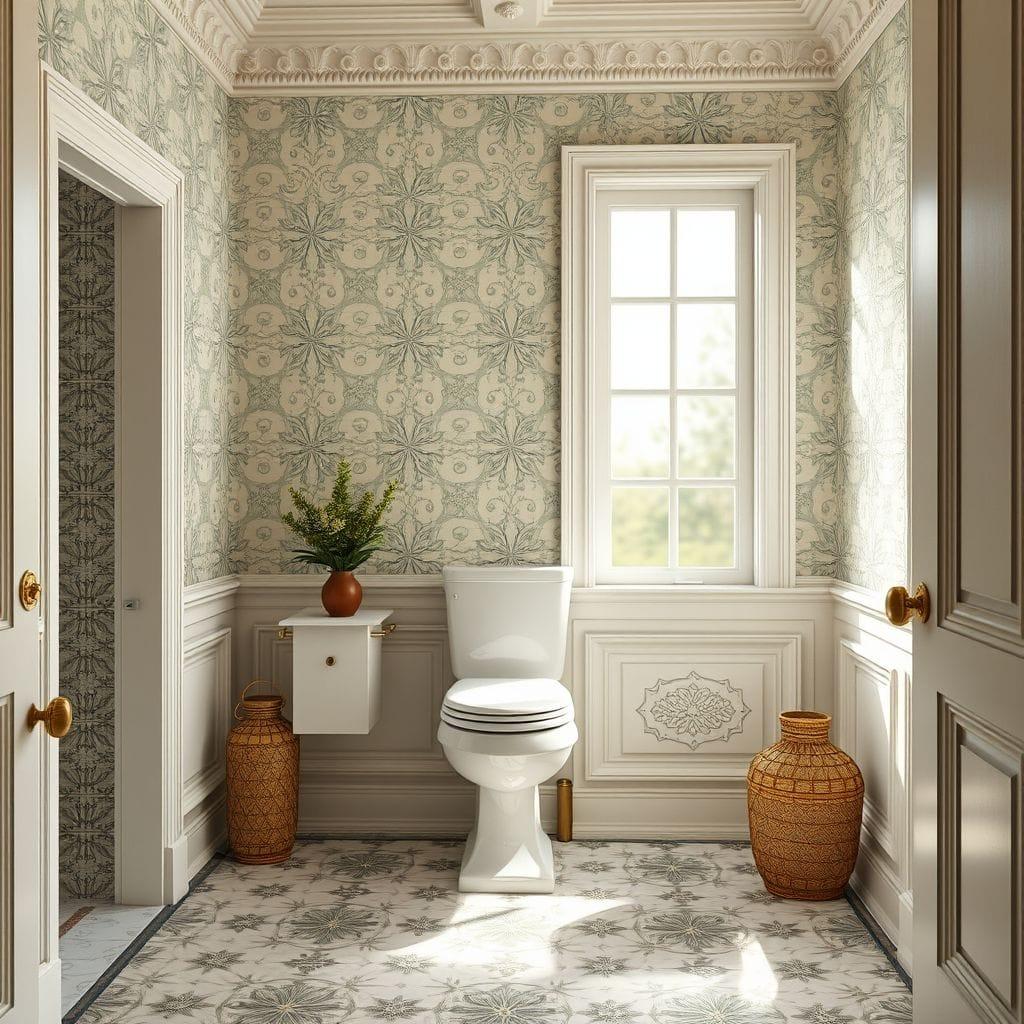 Traditional toilet - AI Generated