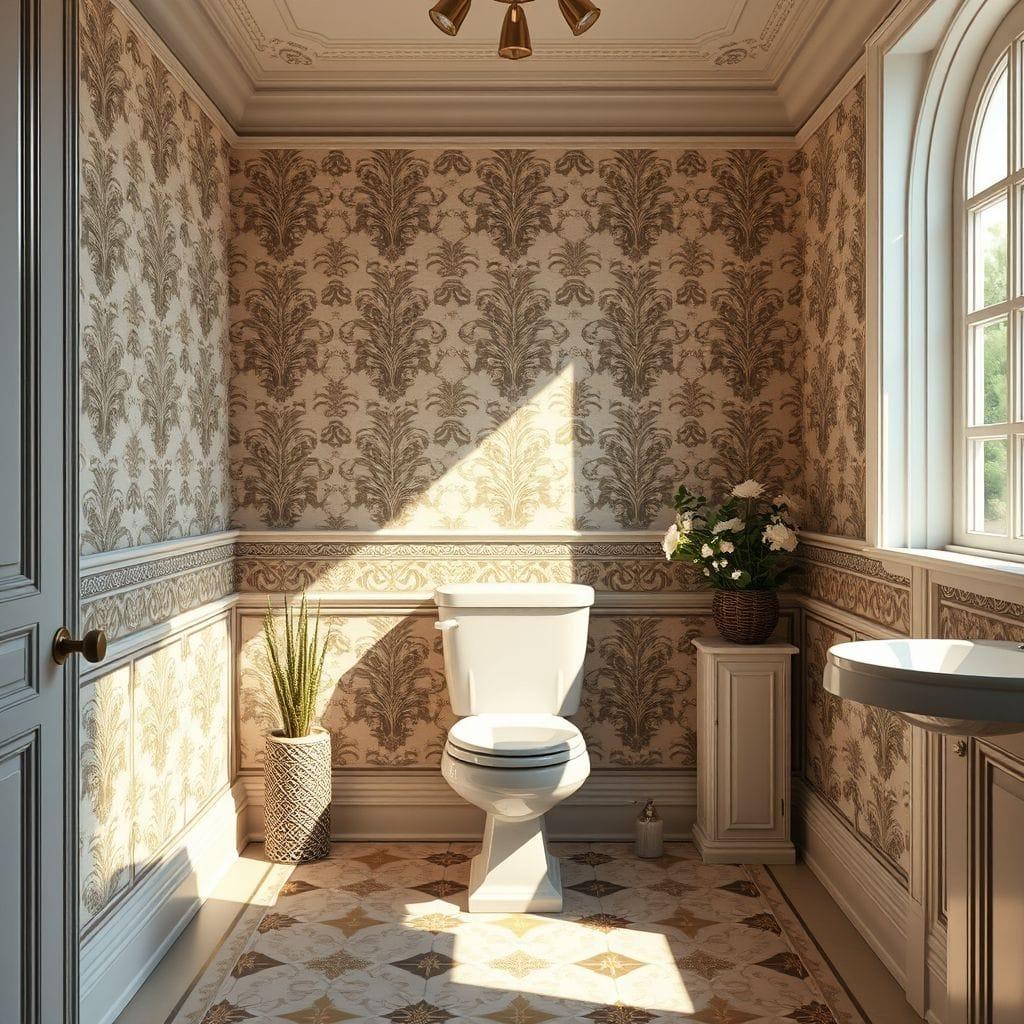 Traditional toilet - AI Generated