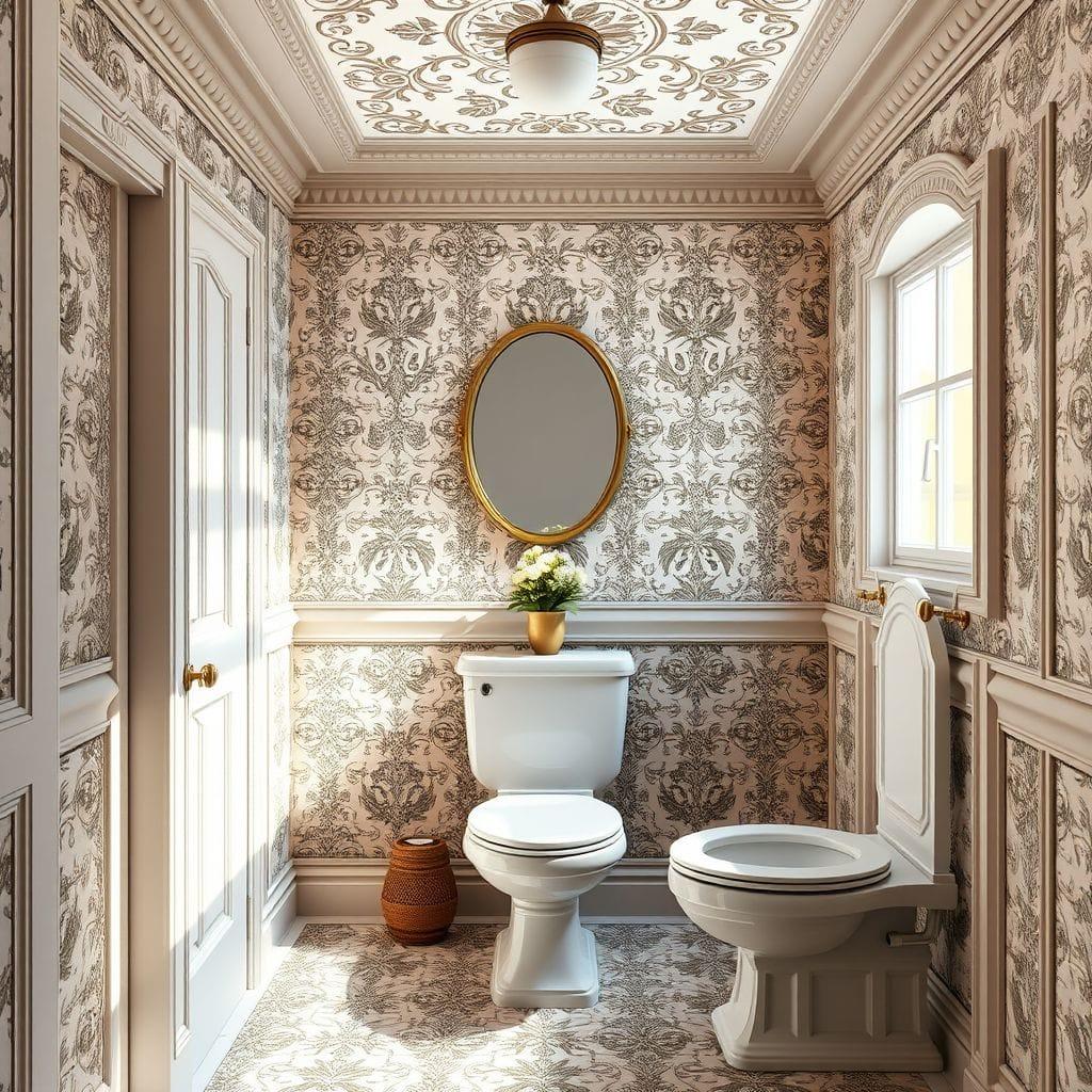 Traditional toilet - AI Generated