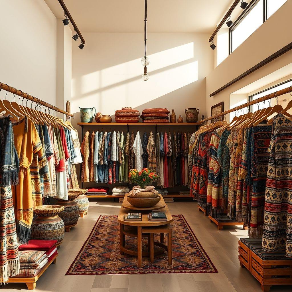 Tribal clothing store - AI Generated