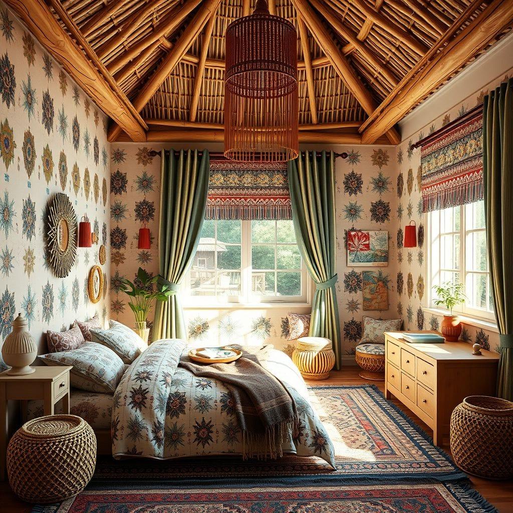 Tribal kids room - AI Generated