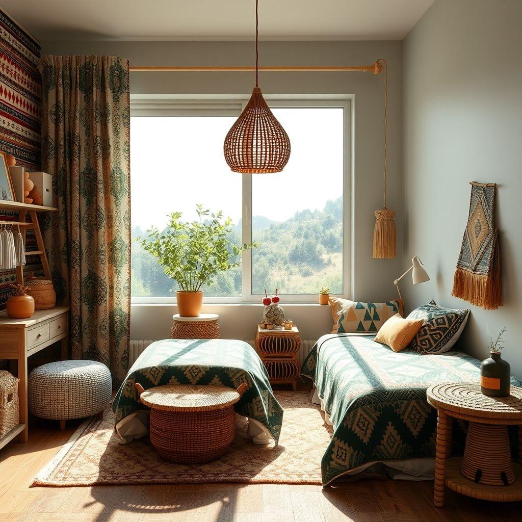 Tribal kids room - AI Generated