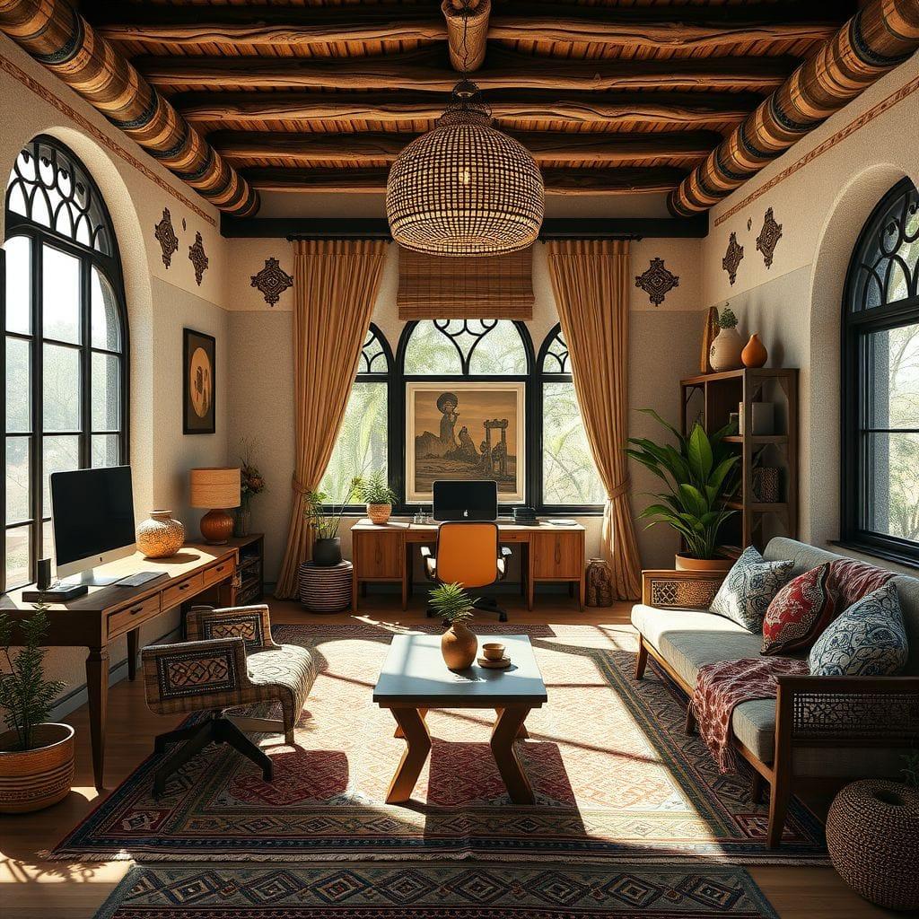 Tribal office - AI Generated
