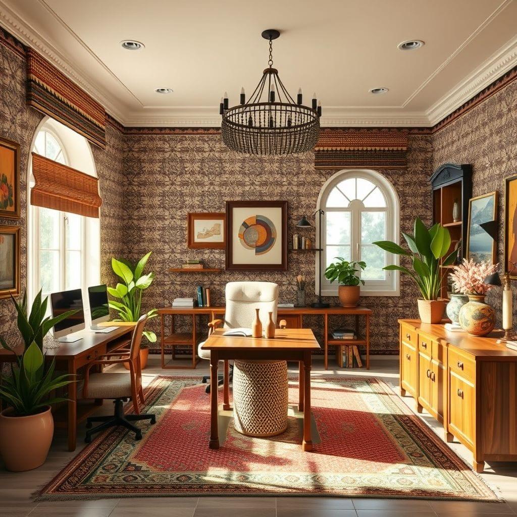 Tribal office - AI Generated