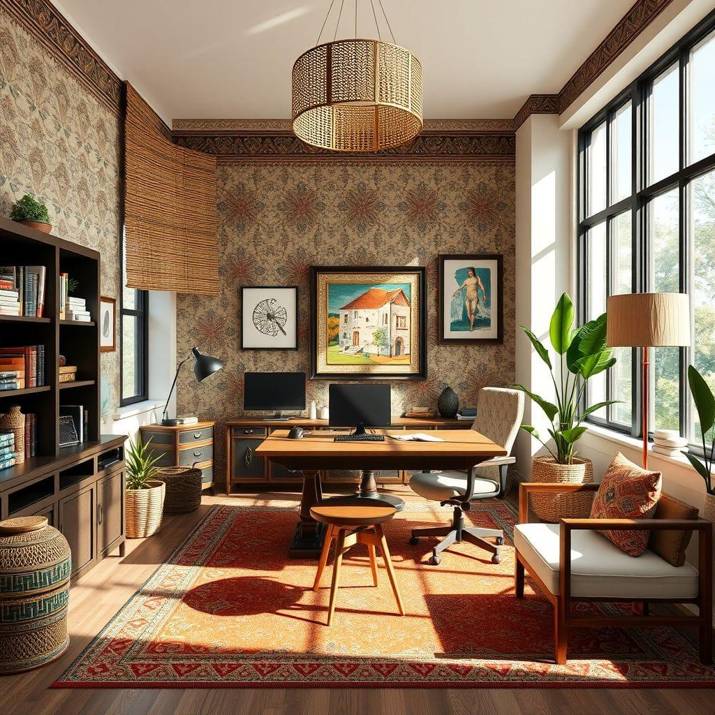 Tribal office - AI Generated