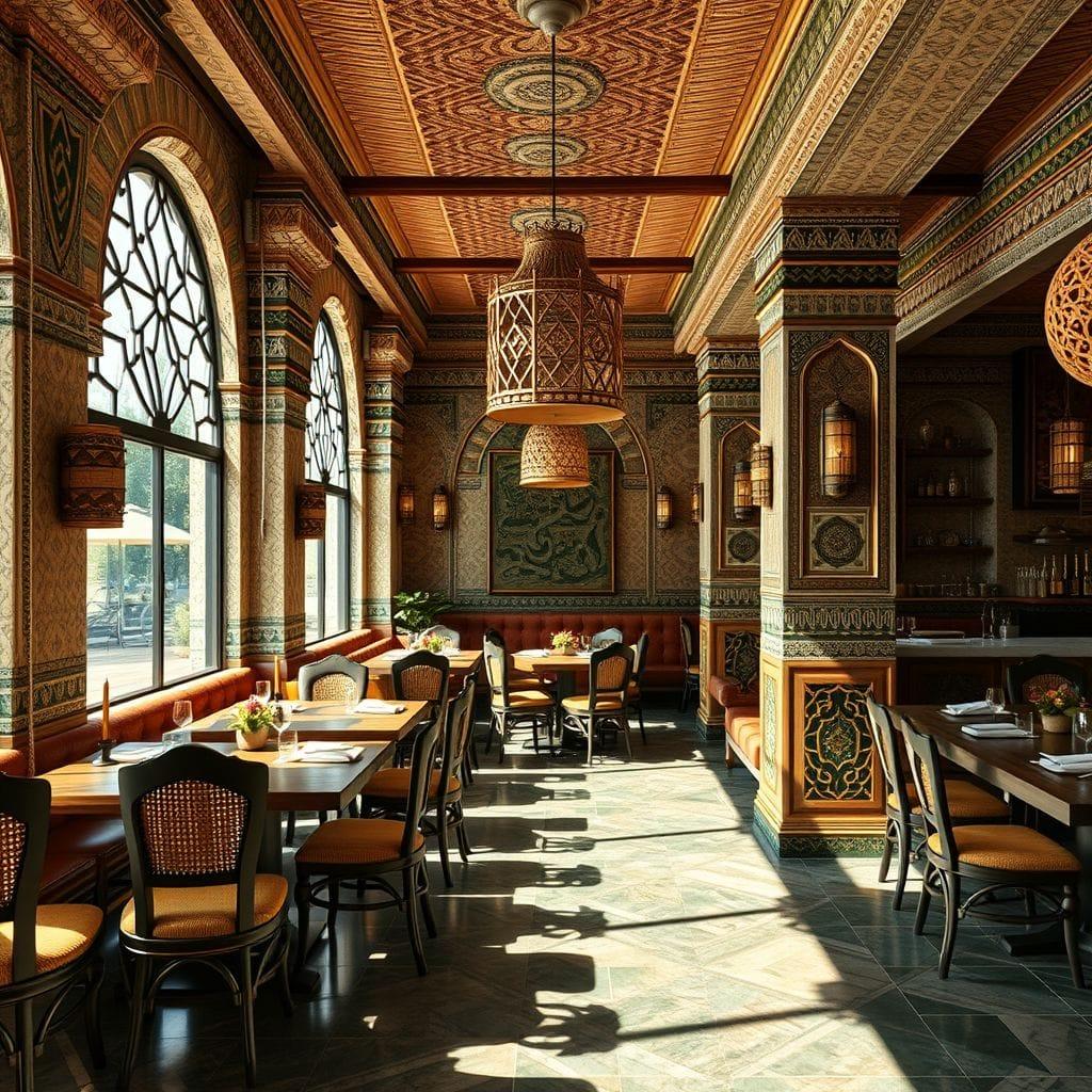 Tribal restaurant - AI Generated