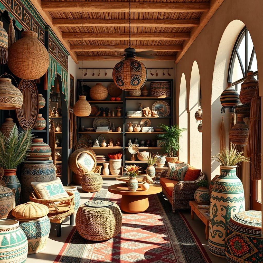 Tribal store - AI Generated