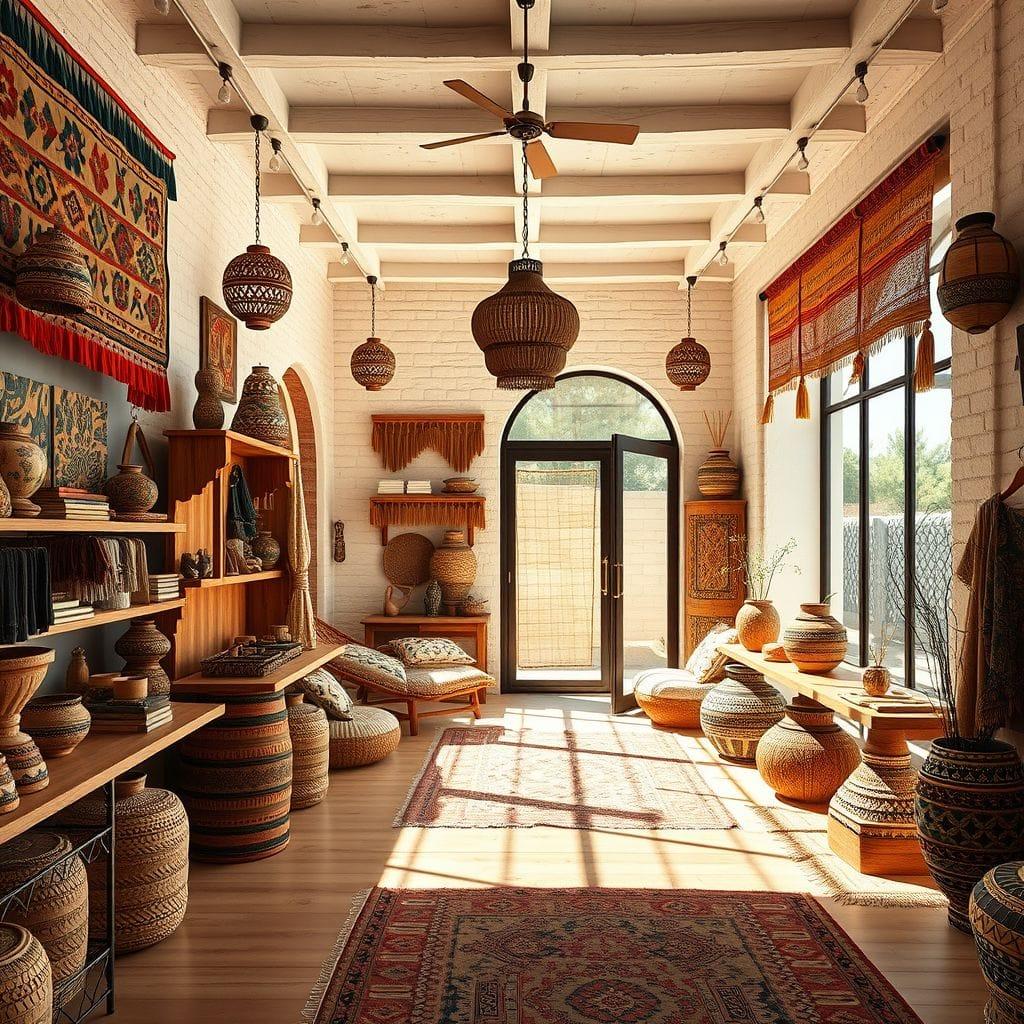 Tribal store - AI Generated