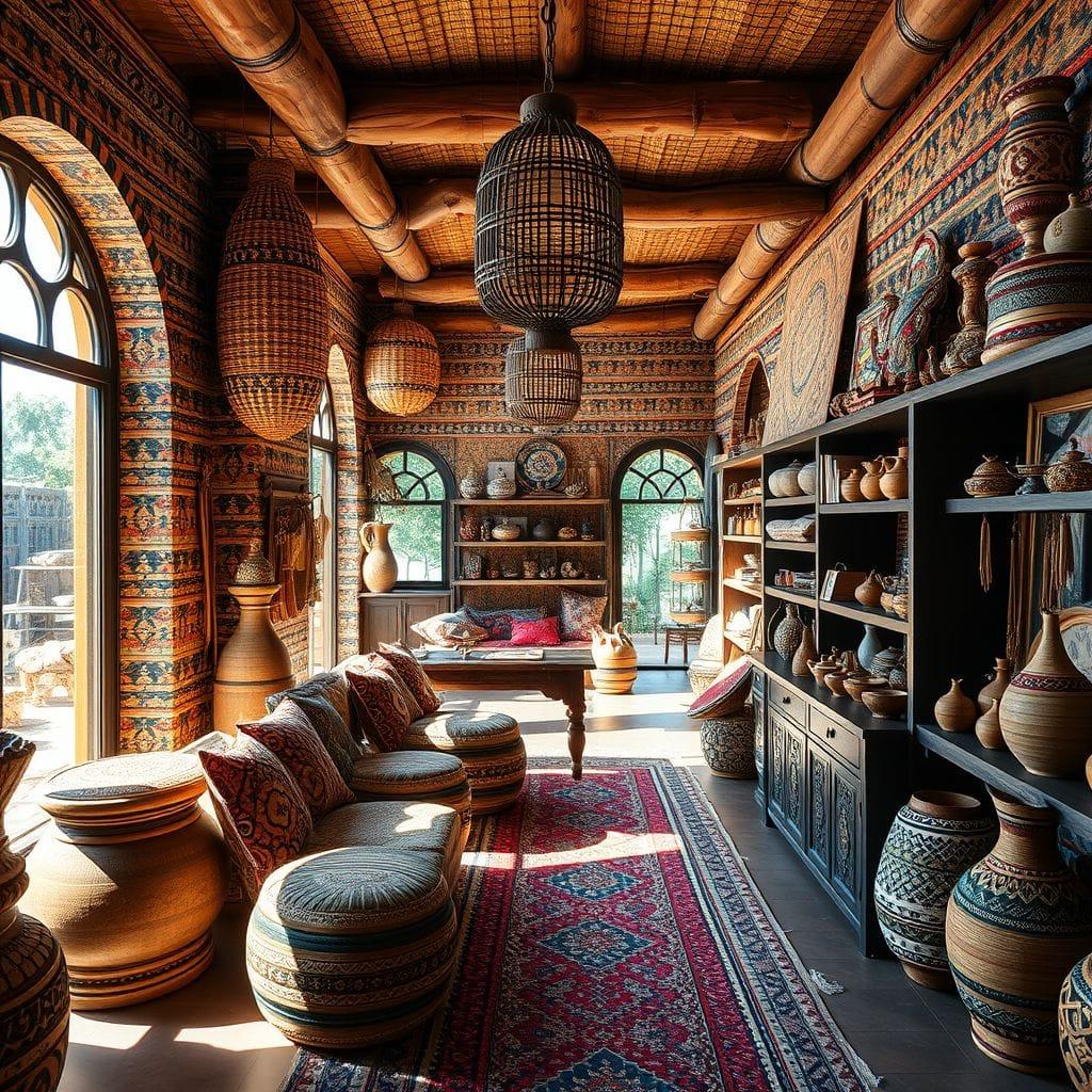 Tribal store - AI Generated