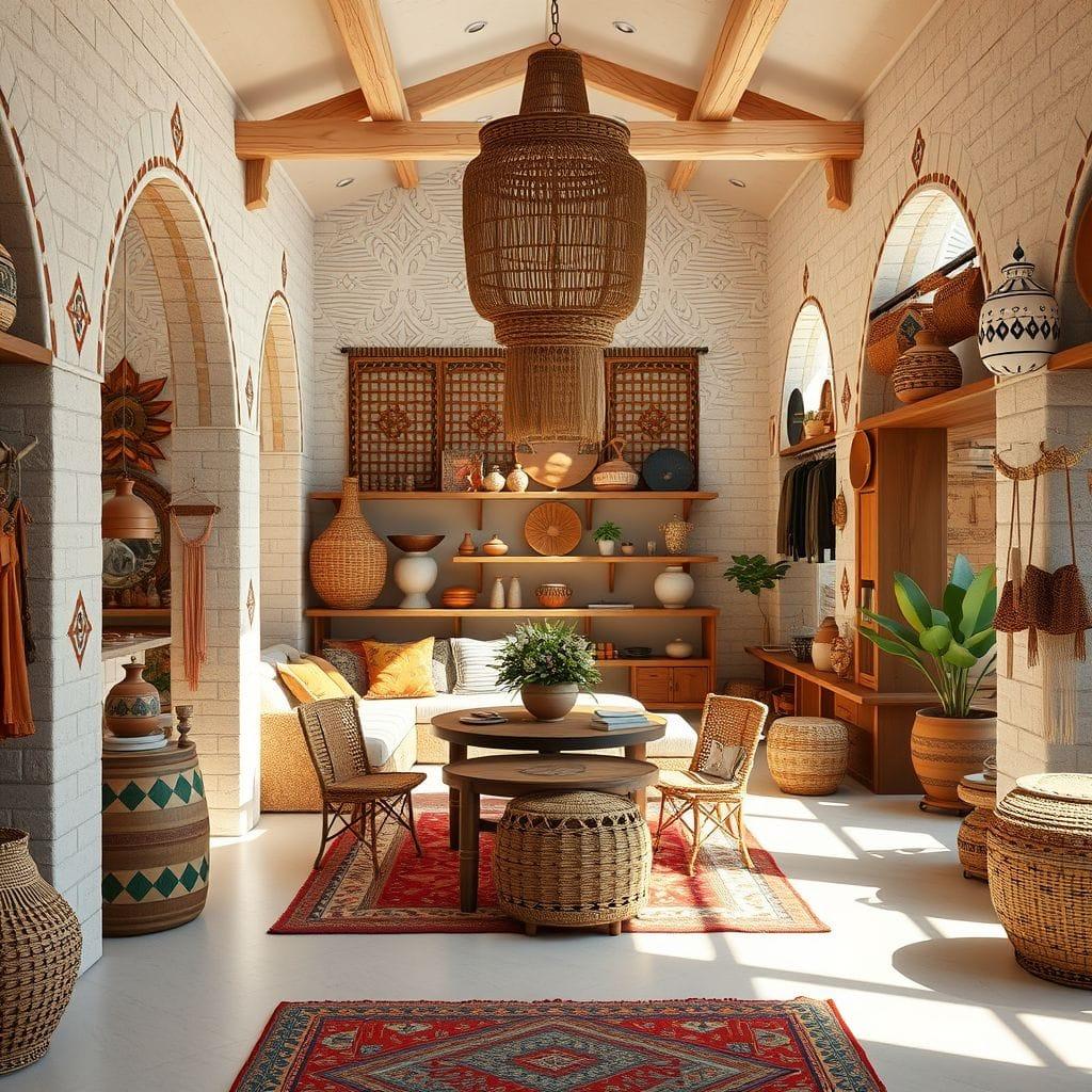 Tribal store - AI Generated