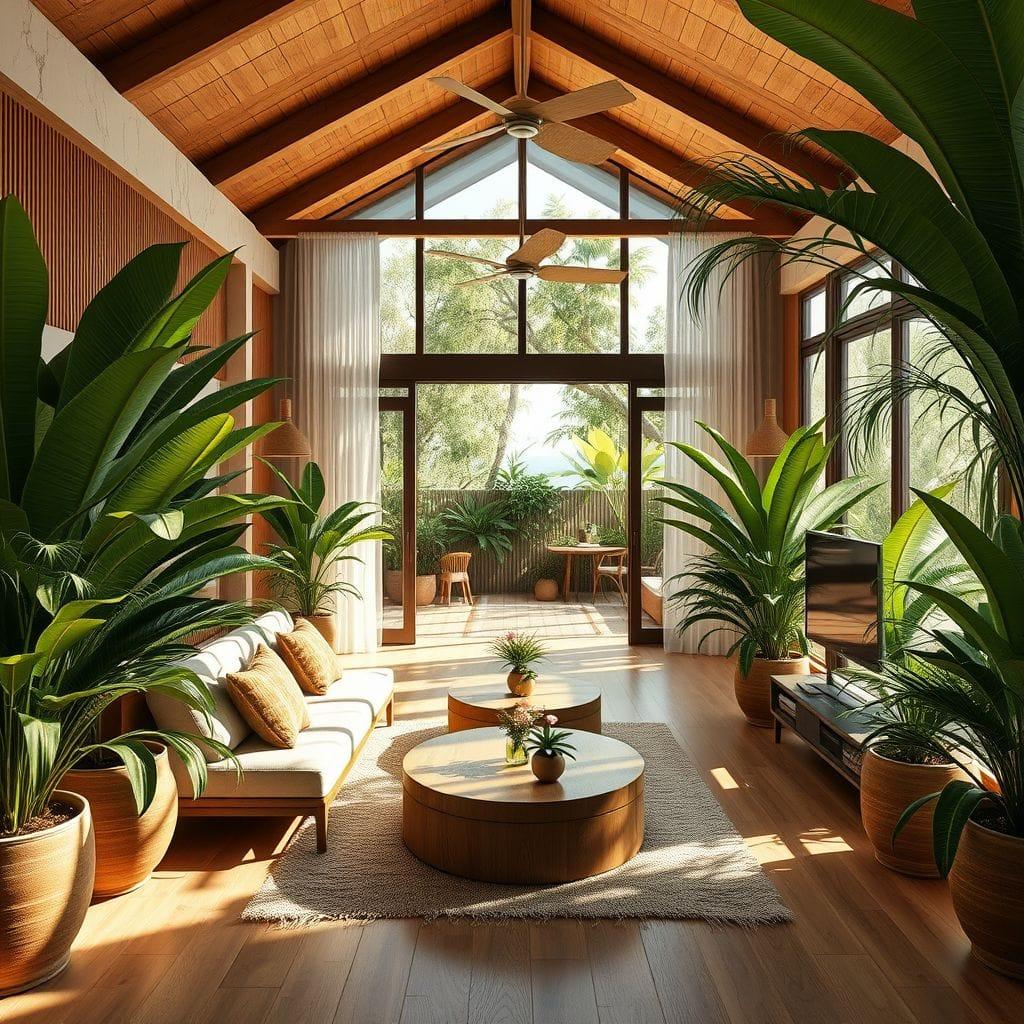 Tropical  - AI Generated