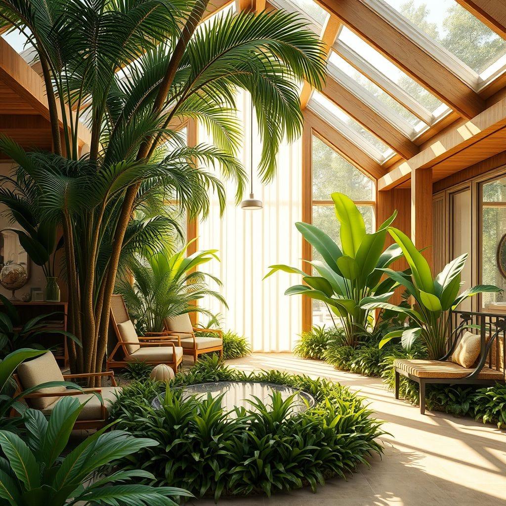 Tropical drop zone - AI Generated