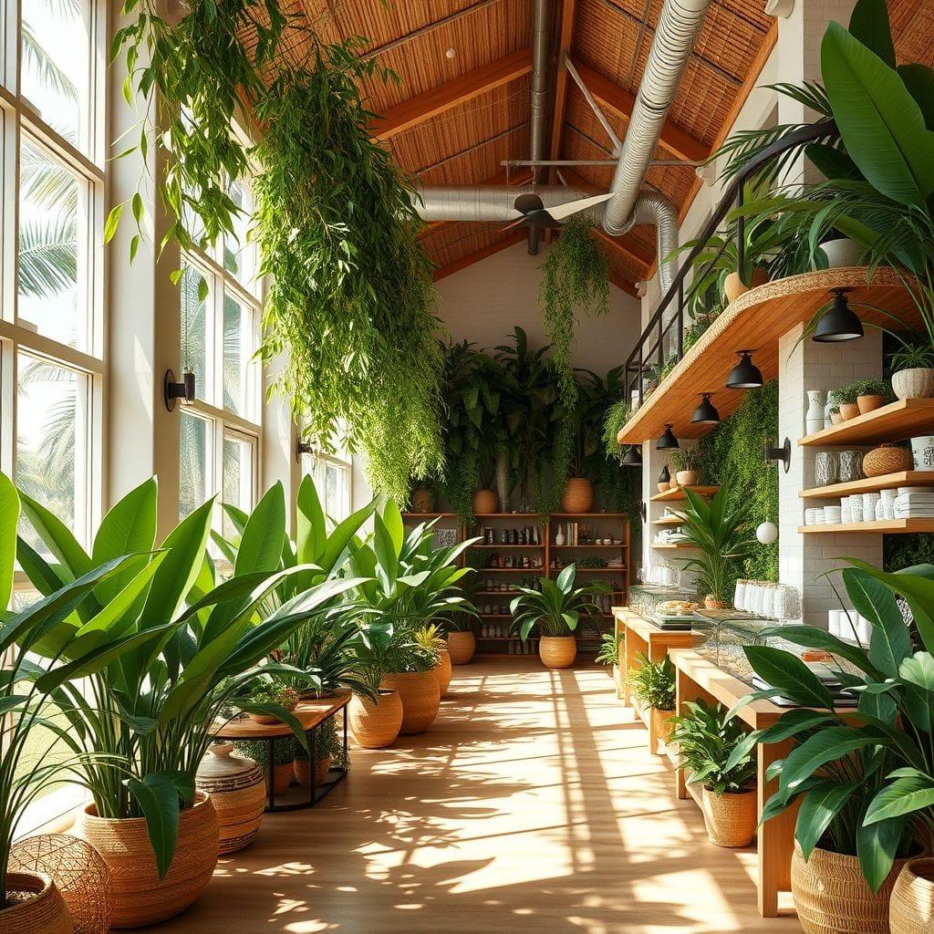 Tropical store - AI Generated