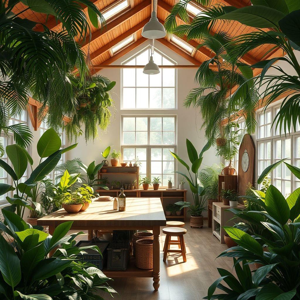 Tropical workshop - AI Generated