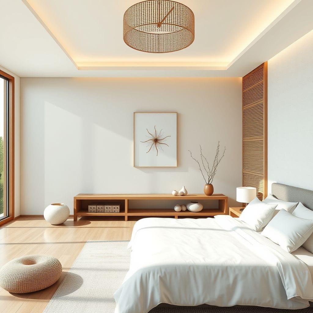 Zen bedroom - AI Generated