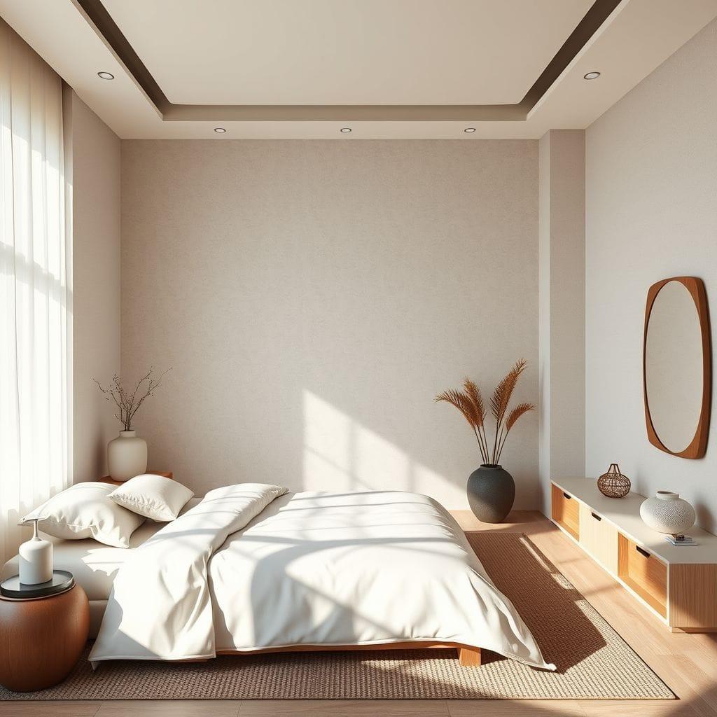 Zen bedroom - AI Generated