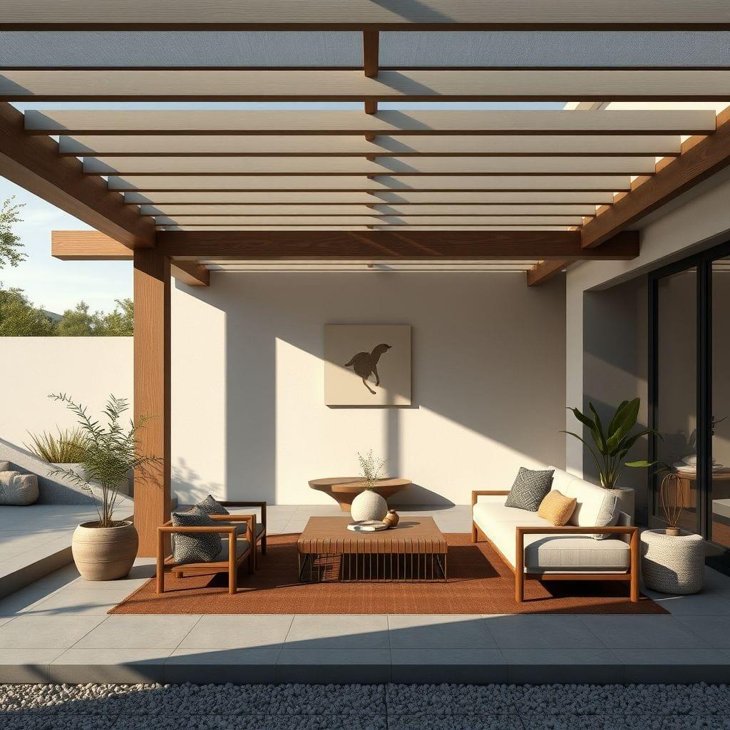 Zen carport - AI Generated