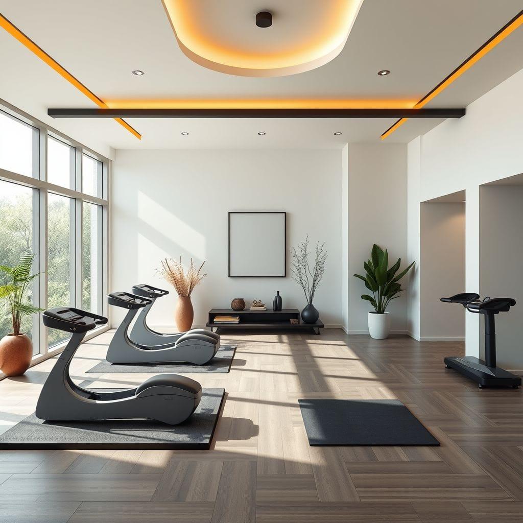 Zen gym - AI Generated