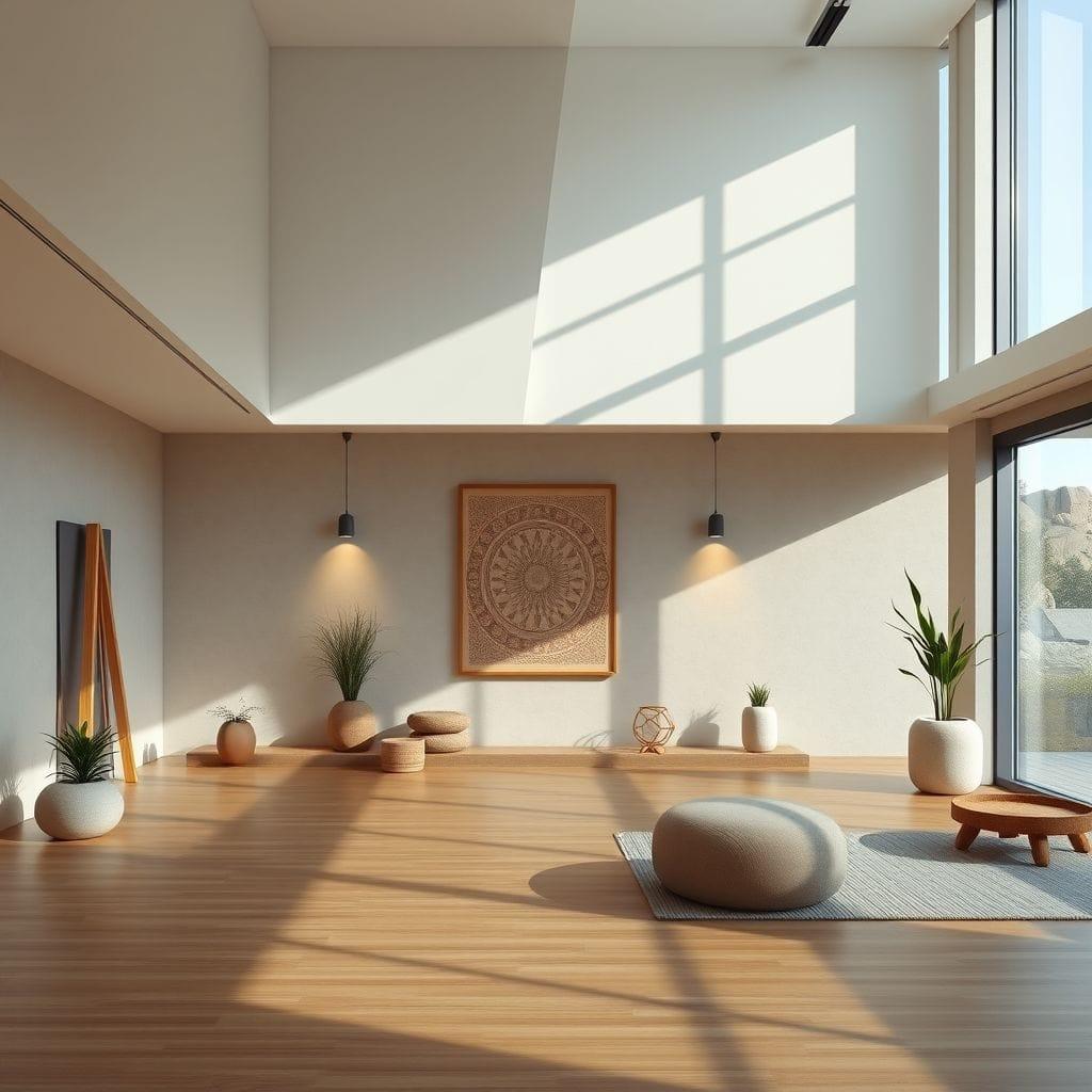 Zen gym - AI Generated