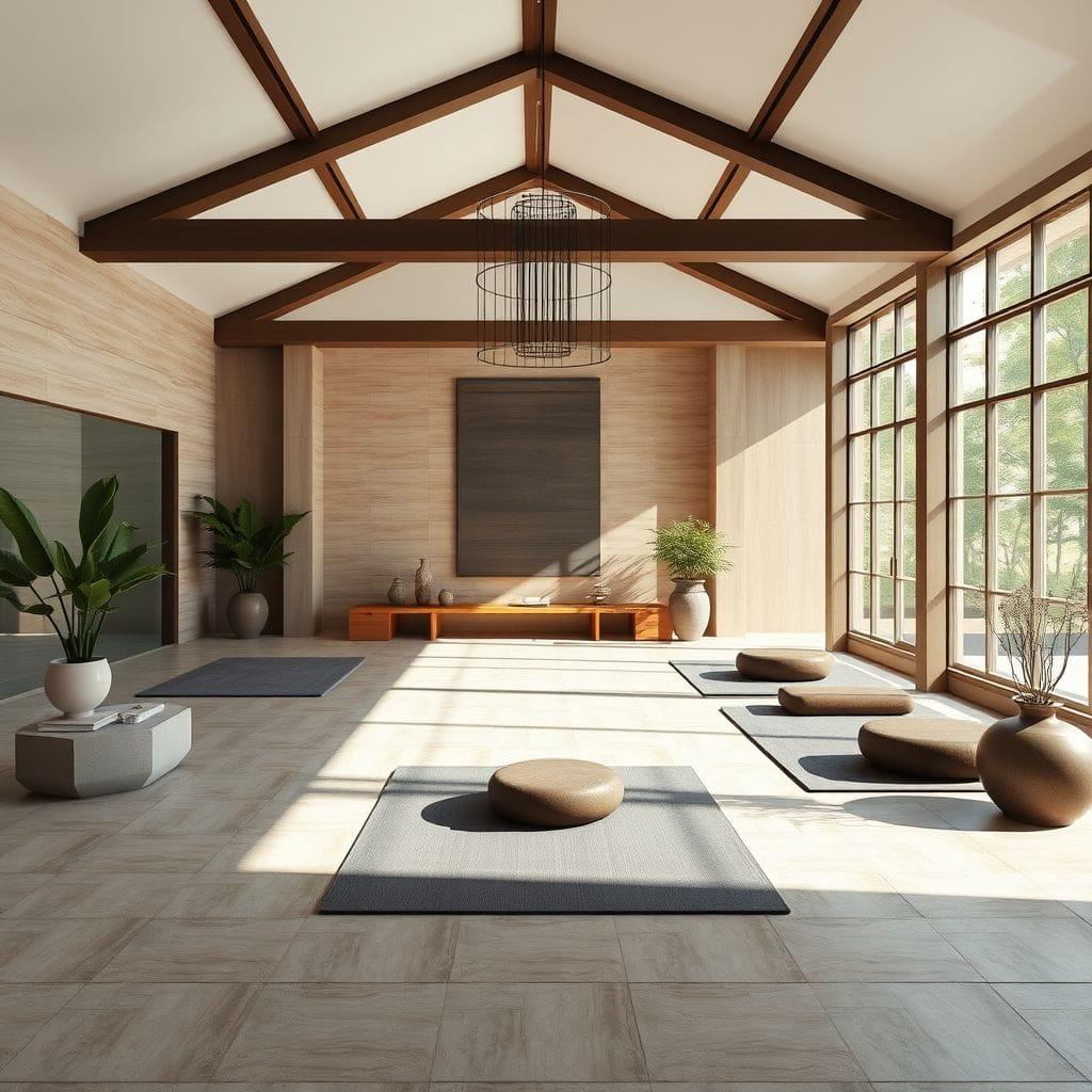 Zen gym - AI Generated