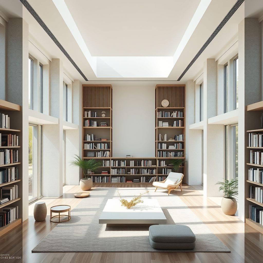 Zen library - AI Generated
