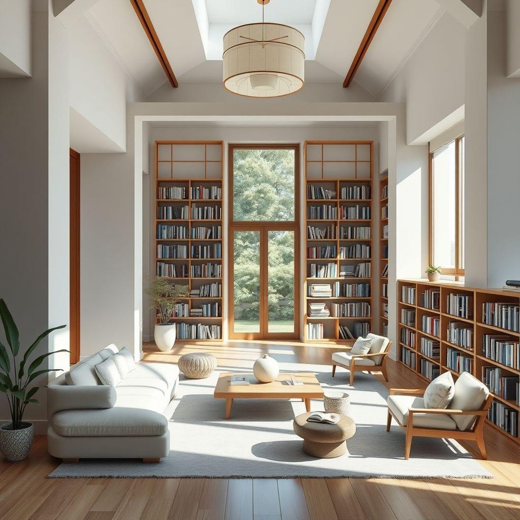 Zen library - AI Generated