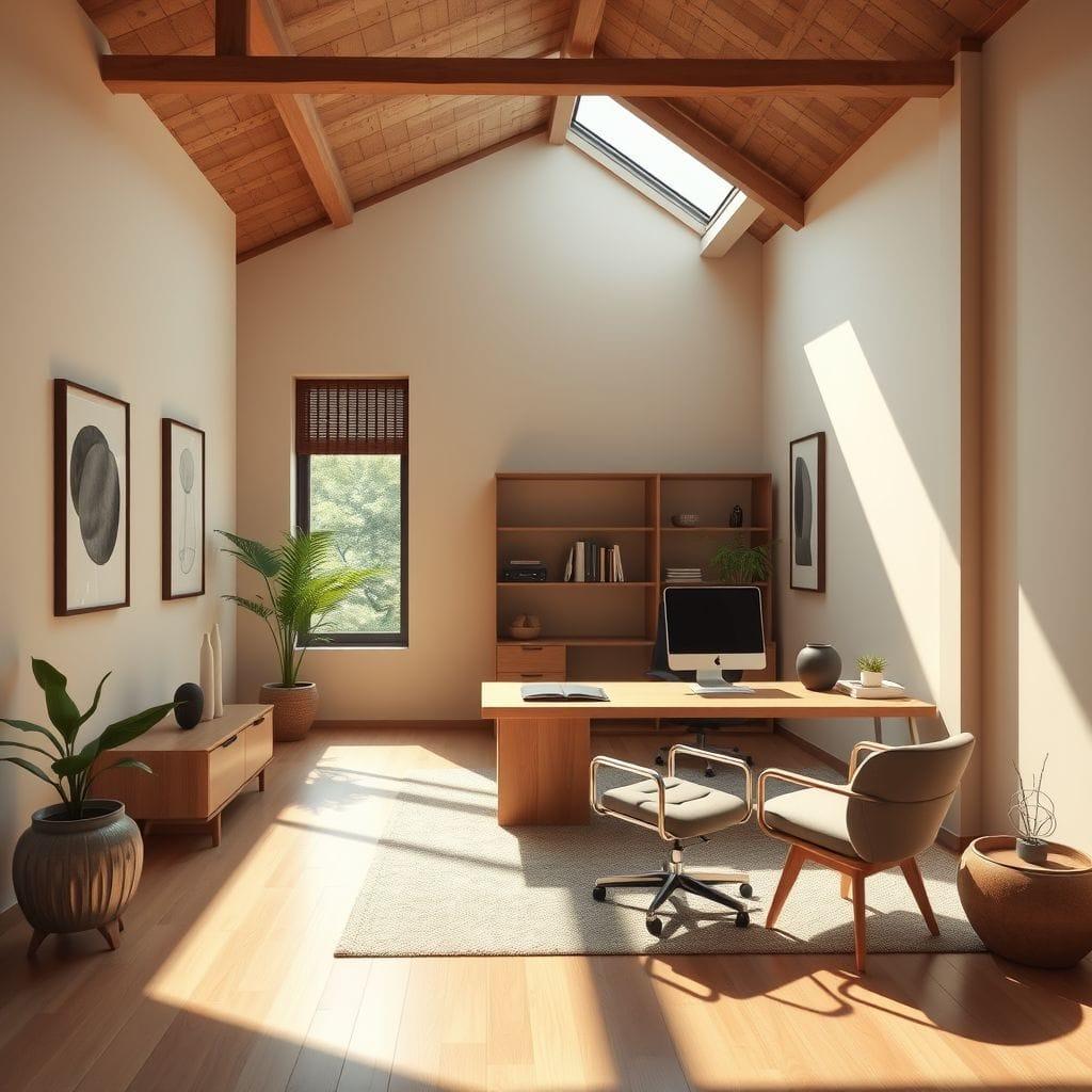 Zen office - AI Generated