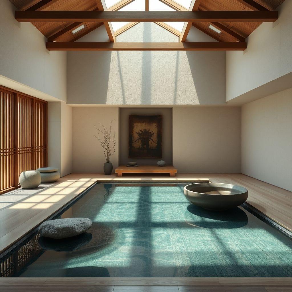 Zen onsen - AI Generated