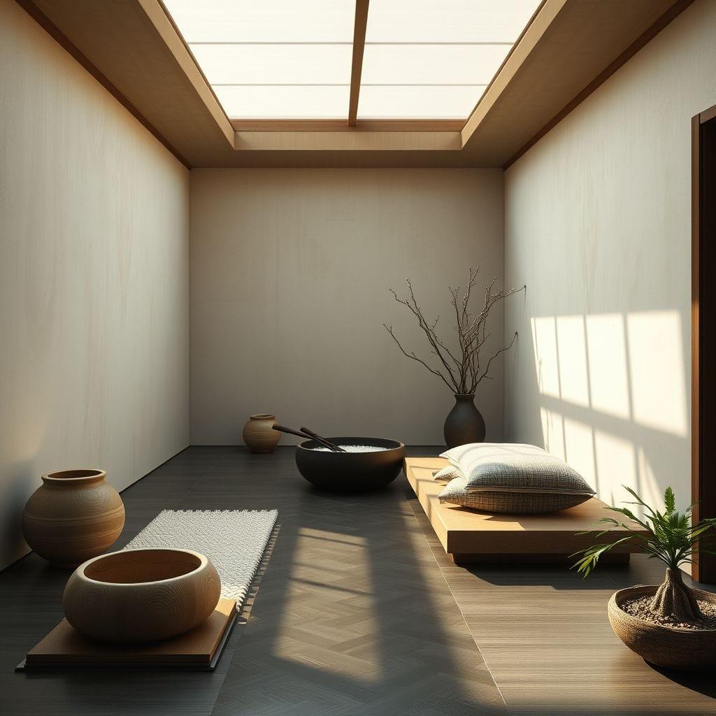 Zen onsen - AI Generated