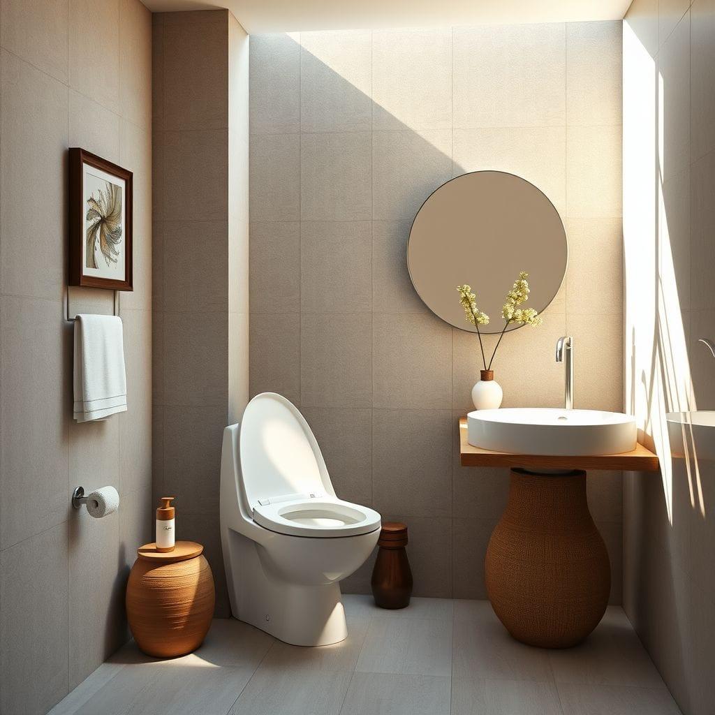 Zen toilet - AI Generated