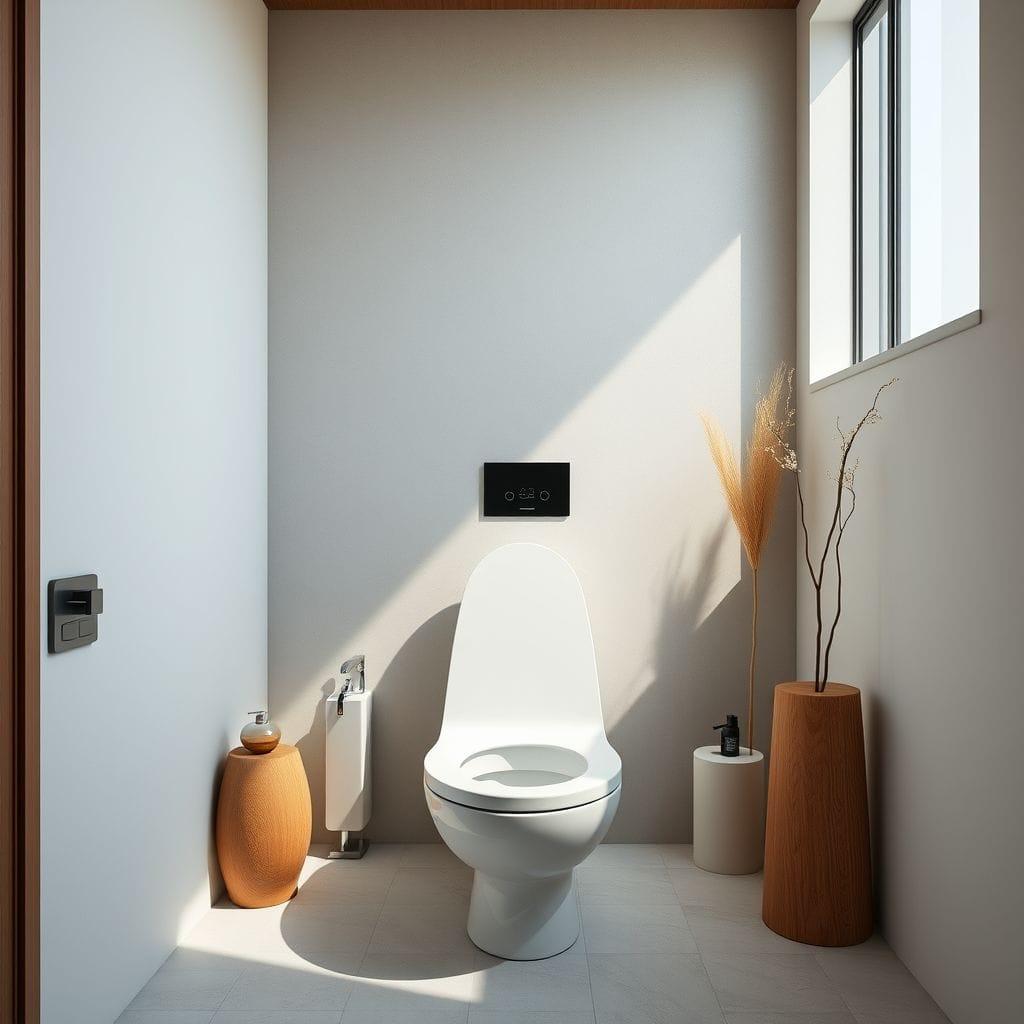Zen toilet - AI Generated