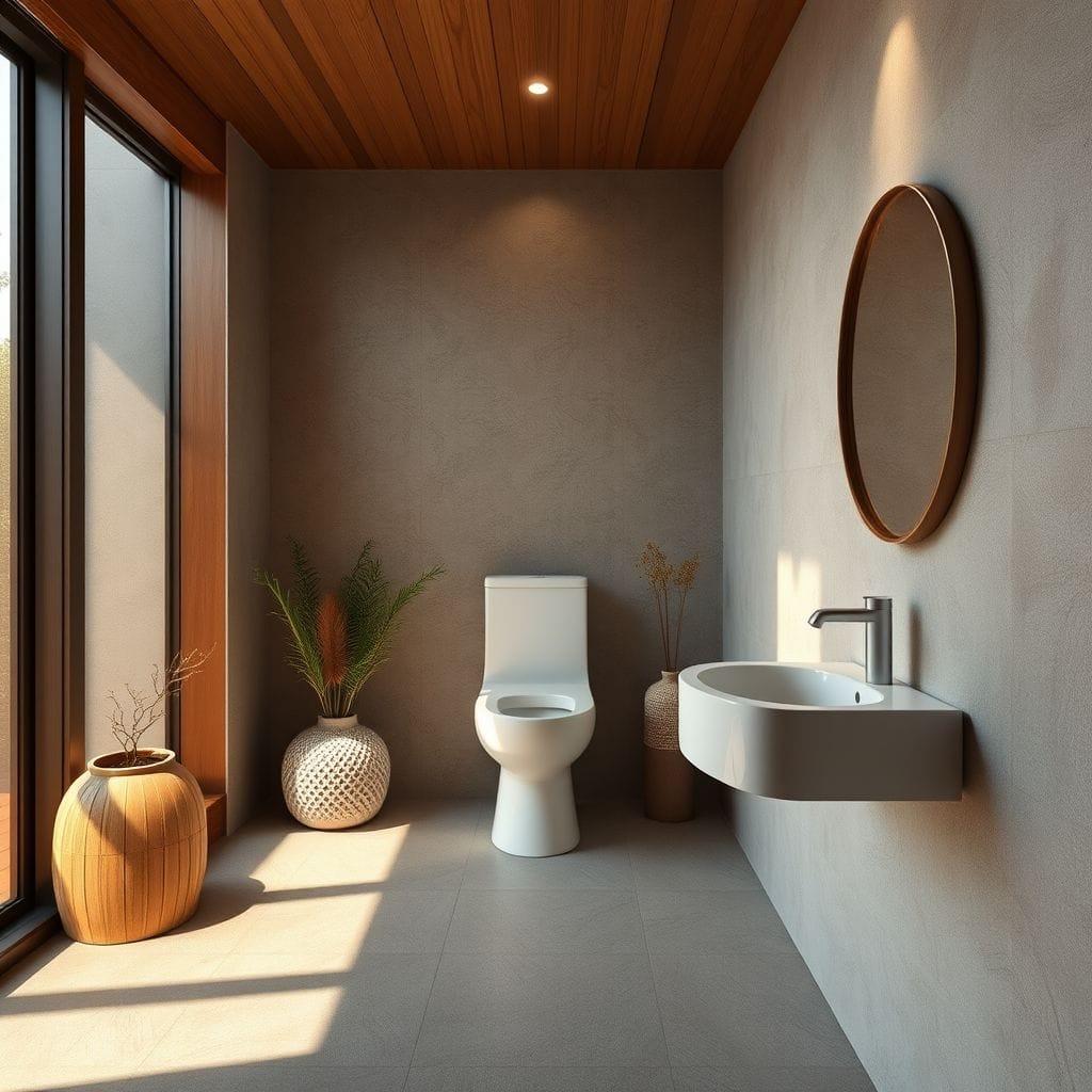 Zen toilet - AI Generated
